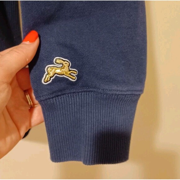 Tracksmith Blue Crewneck Sweater - Picture 7 of 9